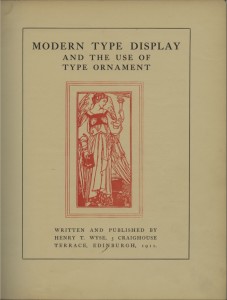 Modern Type Display